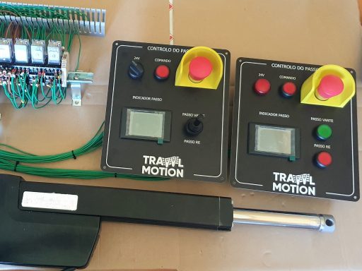 Trawl Motion Automatización Naval Control de Paso Variable