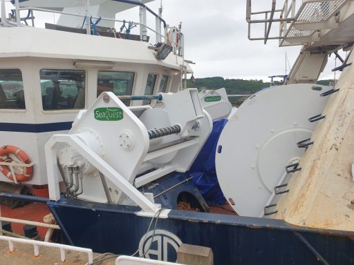 Trawl Motion autotrawl auto trawl control automatico maquinilla winch